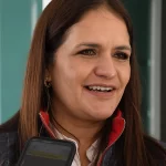 Negó rotundamente que la caballería de los aspirantes a la candidatura de la alcaldía se encuentre flaca, ya que en la lista se encuentran Paloma Amezquita, Mónica Becerra, José Juan Spanchez Barba, Juan Pablo Diosdado, Enrique García López y ella; “somos seis cartas muy buenas”.