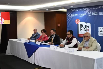 La dirigente de la CANACO hizo énfasis en que la marca y el logotipo del Buen Fin son propiedad intelectual, que cuanta con un registro y protección