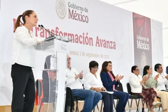 La presidenta apuntó que “es muy importante respetarnos, porque el respeto es parte fundamental de la gobernabilidad, habrá tiempo para las elecciones”.