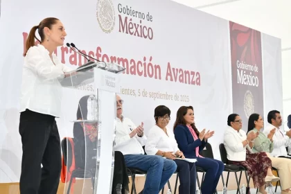 La presidenta apuntó que “es muy importante respetarnos, porque el respeto es parte fundamental de la gobernabilidad, habrá tiempo para las elecciones”.