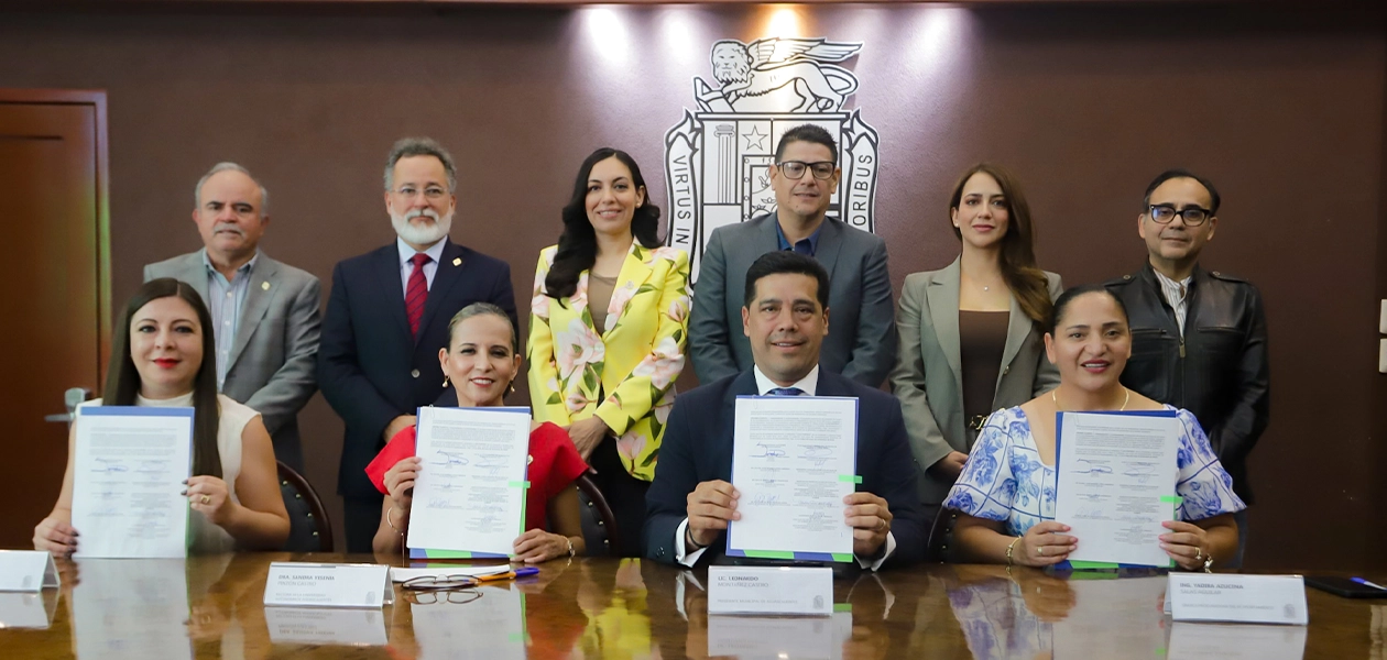 A través de este acuerdo los estudiantes podrán realizar su servicio social y prácticas profesionales en el Ayuntamiento capital