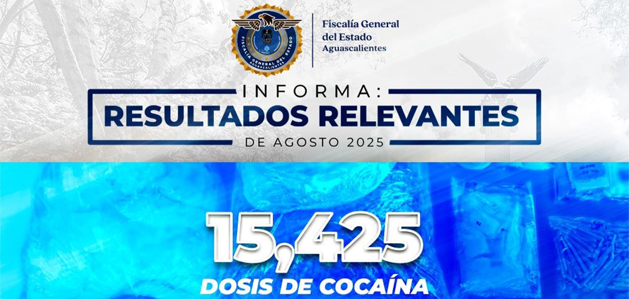 En estas acciones fueron asegurados 1 kilo 995 gramos de marihuana, que equivale a 3 mil 990 dosis aproximadamente, y 3 kilos 085 gramos de cocaína, los cuales representan 15 mil 425 dosis, enervantes que ya no llegarán a manos de persona alguna.
