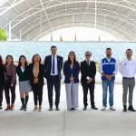 Se hizo entrega de material deportivo y se reconoció a los mejores promedios del plantel educativo