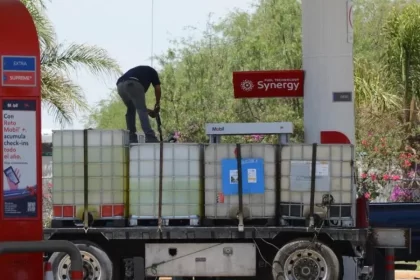 El mercado ilícito de combustible se extiende