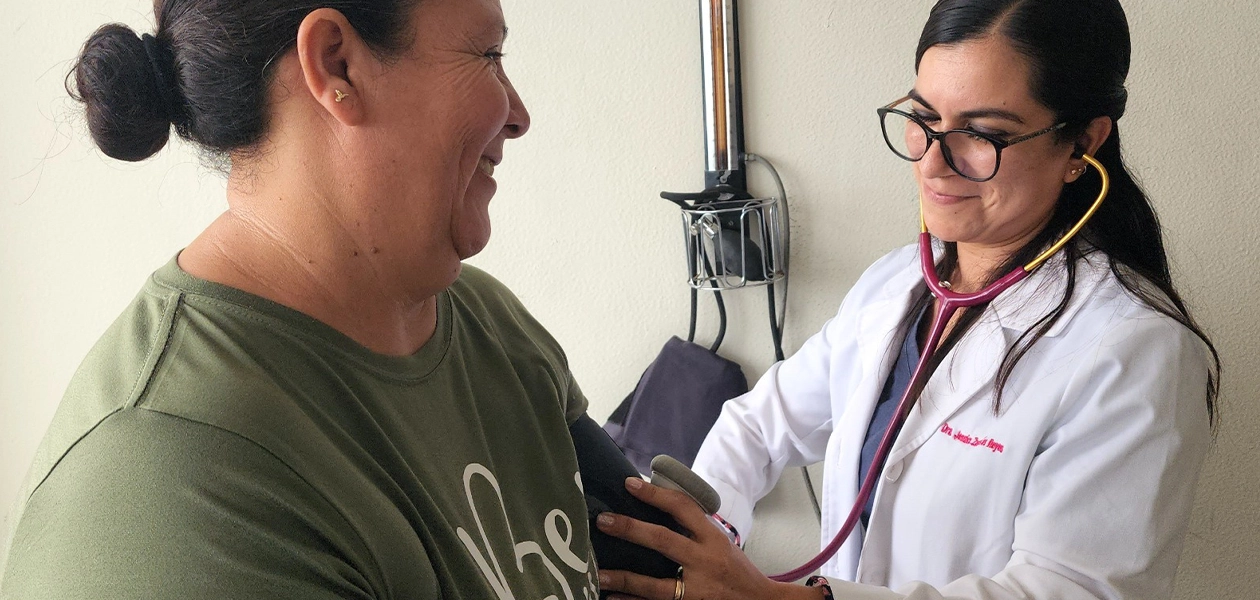 Fue enviada al Programa de Atención Social a la Salud