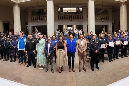 El secretario del H. Ayuntamiento y director general de Gobierno, Luis Enrique García López, resaltó que este trabajo es fundamental en la vida cotidiana.