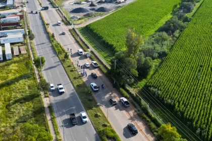 Se intervinieron el camellón central y laterales para brindar espacios más limpios y seguros de tránsito a la ciudadanía