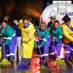 Personal de diferentes áreas del Municipio de Aguascalientes brindó ayuda a familias afectadas. Se atendieron alrededor de 80 reportes entre árboles caídos, autos varados, fallas en red hidrosanitaria, entre otros.