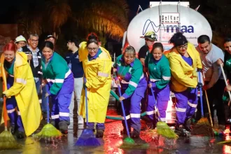 Personal de diferentes áreas del Municipio de Aguascalientes brindó ayuda a familias afectadas. Se atendieron alrededor de 80 reportes entre árboles caídos, autos varados, fallas en red hidrosanitaria, entre otros.