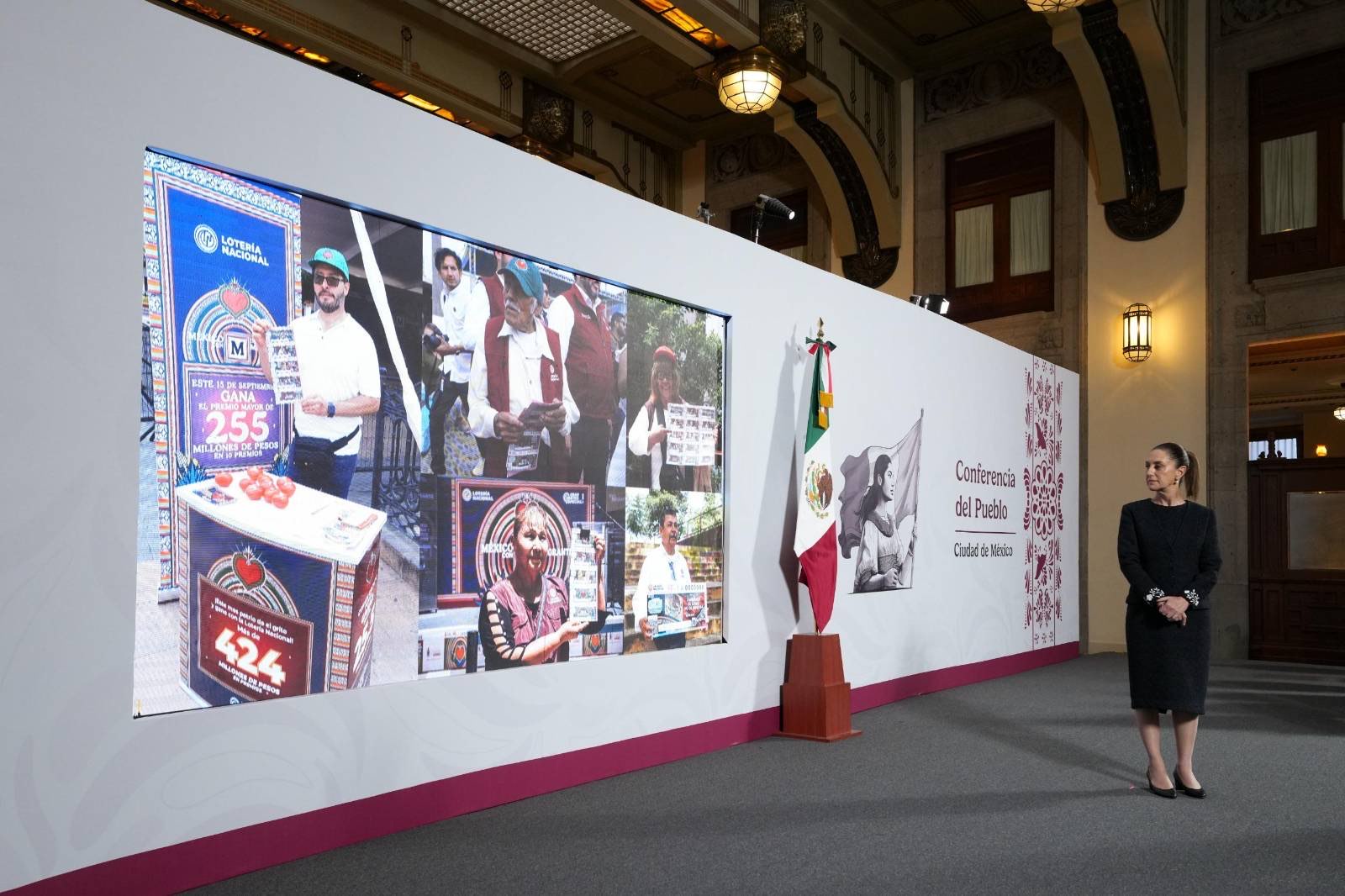 LoteriaNal Mananera19sep 4