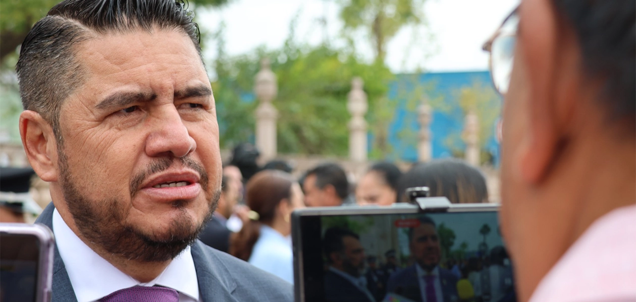 Su separación del cargo no paso por la Mesa de Seguridad