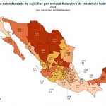 Se suicidan más los hombres y el método más utilizado es el ahorcamiento