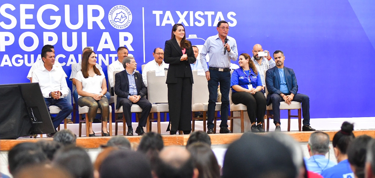 "Ustedes, los taxistas, son el motor que mueve nuestra ciudad todos los días; por eso, hoy, les digo con el corazón: no están solos. Sus familias merecen salud, tranquilidad y un gobierno que los respalde.