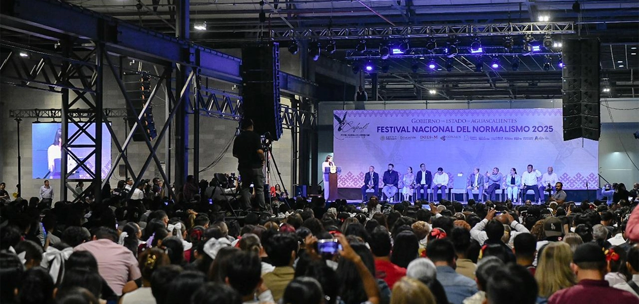 En Aguascalientes celebramos la vocación de enseñar y el legado normalista: TJ