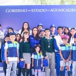 “Todo lo que hacemos en Aguascalientes es para que ustedes sean felices. Queremos que tengan escuelas bonitas, doctores que los atiendan, policías que los cuiden, leche nutritiva, deporte, arte y naturaleza para disfrutar. Recuerden que en Aguascalientes los sueños se cumplen y quiero que se lleven esto en el corazón”