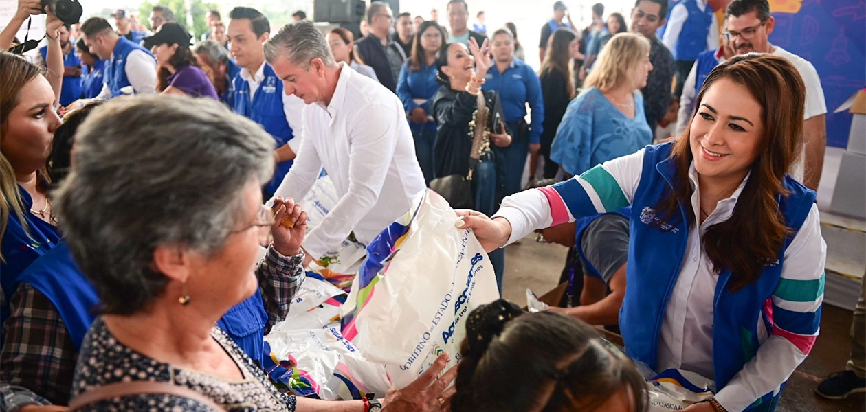 Tere Jimenez y Jose Luis