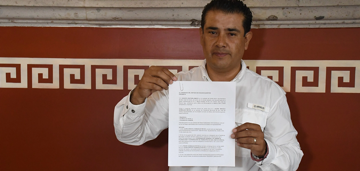 “He solicitado al área administrativa, para que me facilite la información de la nómina, pero no me ha hecho llegar”, dijo el síndico.