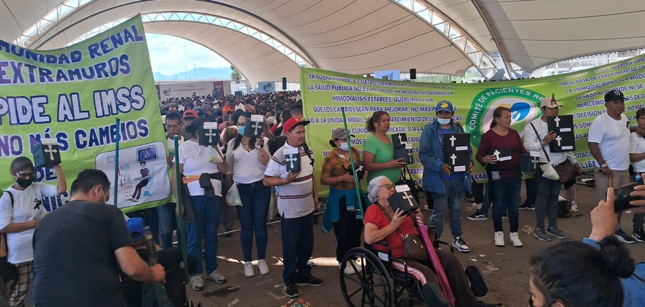 No quieren que se les exponga cambiándolos de clínica