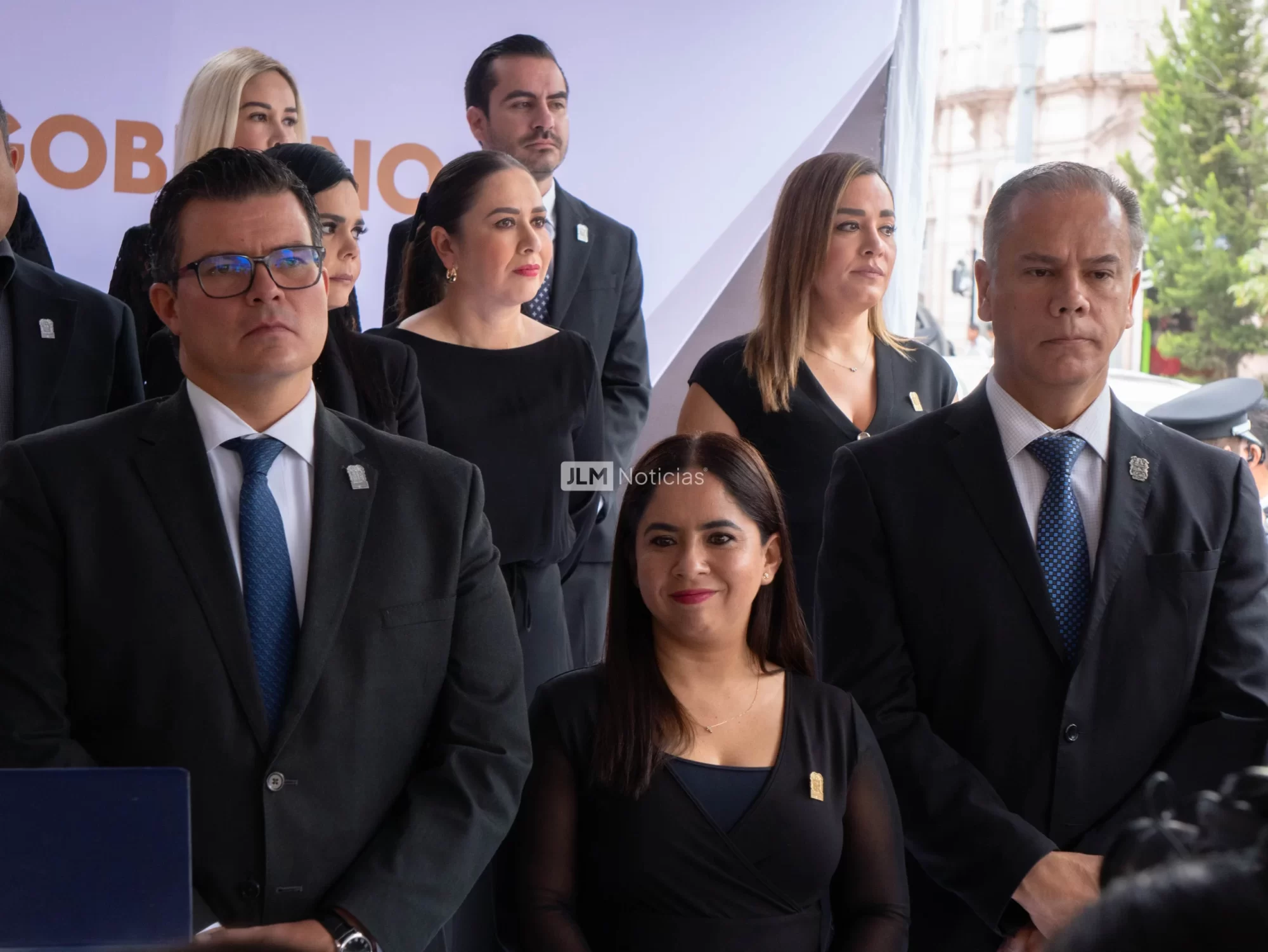 Diputados en el Tercer Informe de Gobierno de Tere Jiménez