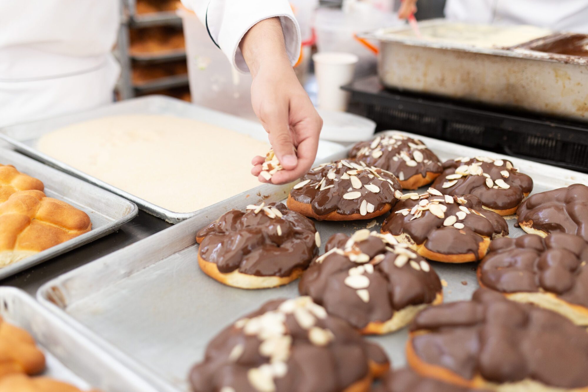 Origen del pan de muerto