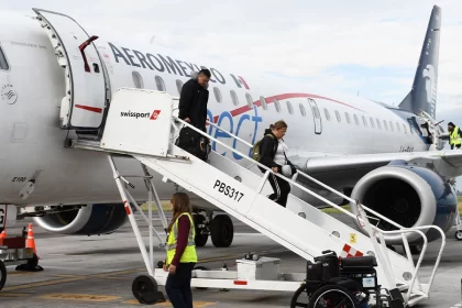 Hay condiciones para alcanzar la meta de un millón de aeropasajeros