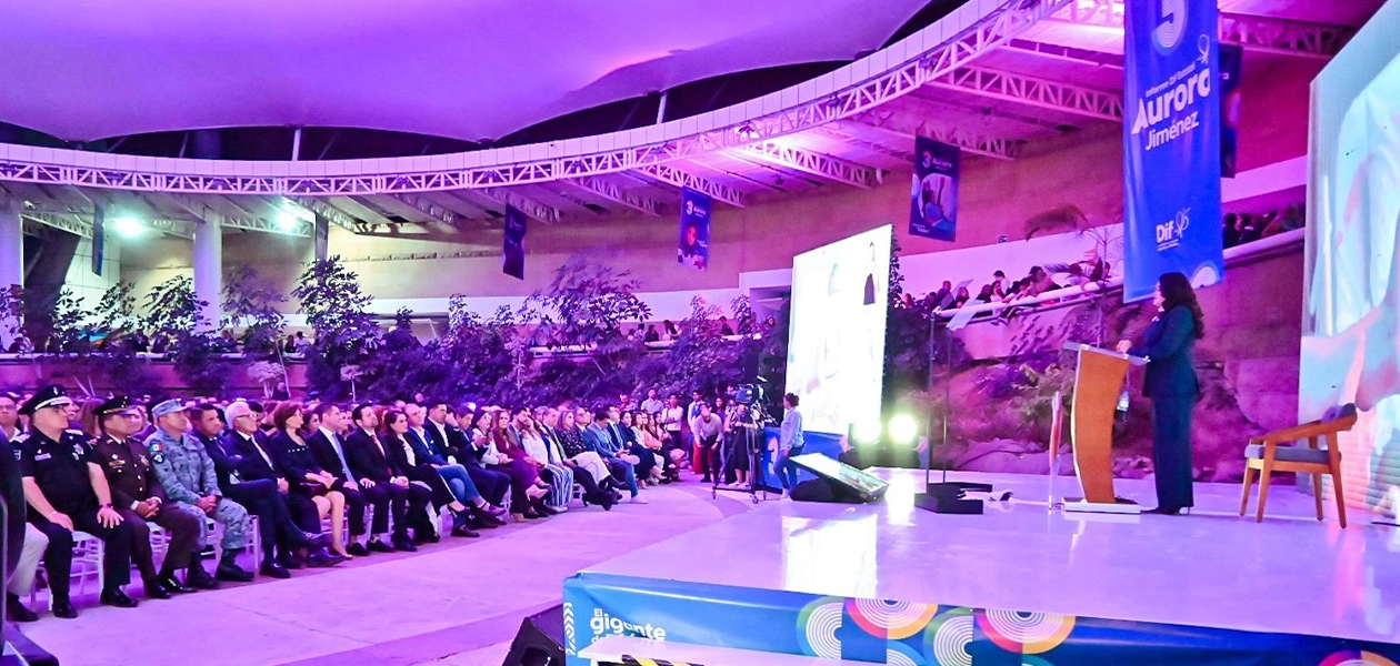 Durante el último año, el DIF Estatal trabajó en siete ejes estratégicos: Adultos Mayores; Discapacidad y Terapias; Niñas, Niños y Adolescentes; Proyectos Estratégicos; Comedores y Asistencia Alimentaria; Asistencia Ciudadana e Integración Familiar