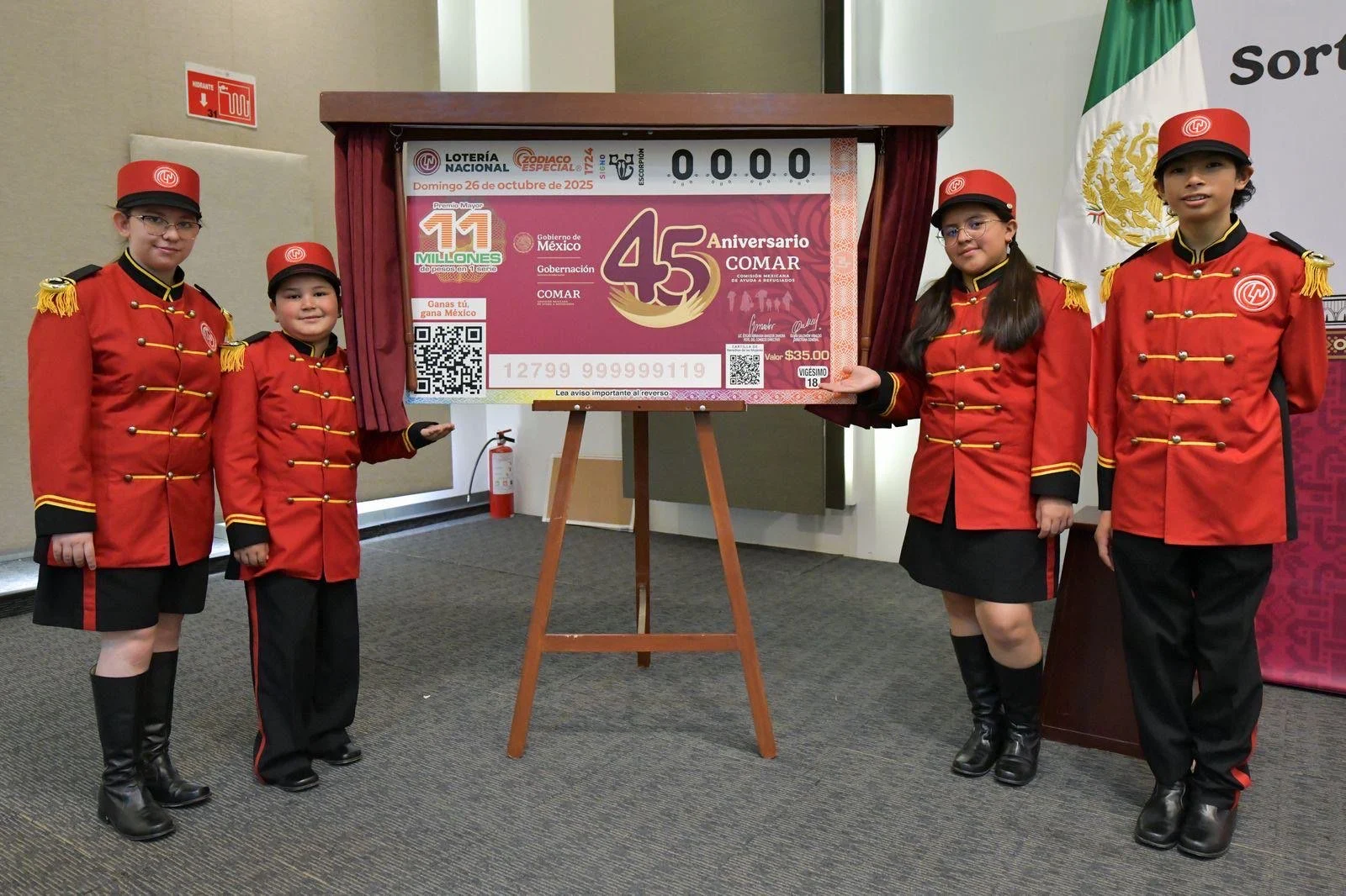 Develacion billete COMAR LN 17