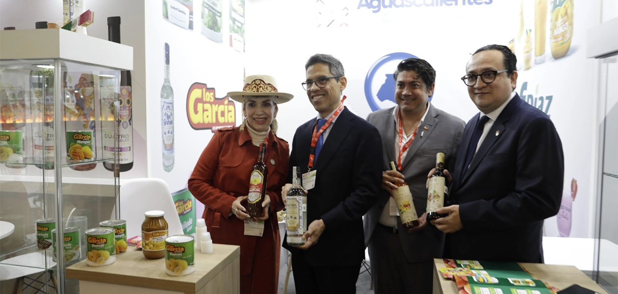 Valiosa oportunidad para mostrar al mundo la calidad y competitividad que distinguen a los productos aguascalentenses.