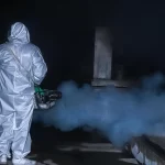 Se pide usar repelente al acudir a los cementerios