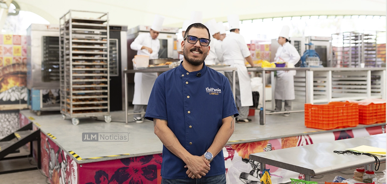 Guillermo Gutiérrez Díaz de León, secretario del Grupo de Industriales Panaderos de Aguascalientes (GIPAN)