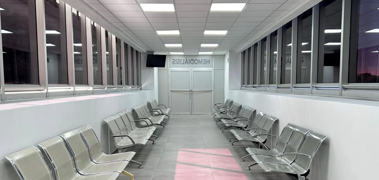 Sufrió una transformación radical en instalaciones y equipos