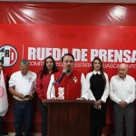 “Gracias al PRI se ganaron seis, tenemos ocho municipios, el Gobierno del Estado en co-gobierno".