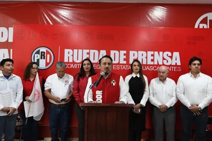 “Gracias al PRI se ganaron seis, tenemos ocho municipios, el Gobierno del Estado en co-gobierno".