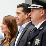 La regidora Karla Espinoza Esparza refrendó el compromiso que desde el Cabildo se tiene para continuar impulsando acciones que fortalezcan la profesionalización y el bienestar de los cuerpos de seguridad