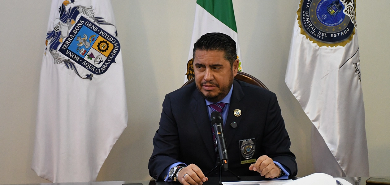 De los Ceresos de Aguascalientes no salen llamadas de extorsión, el 80% son de EDOMEX y otros estados del centro del país.