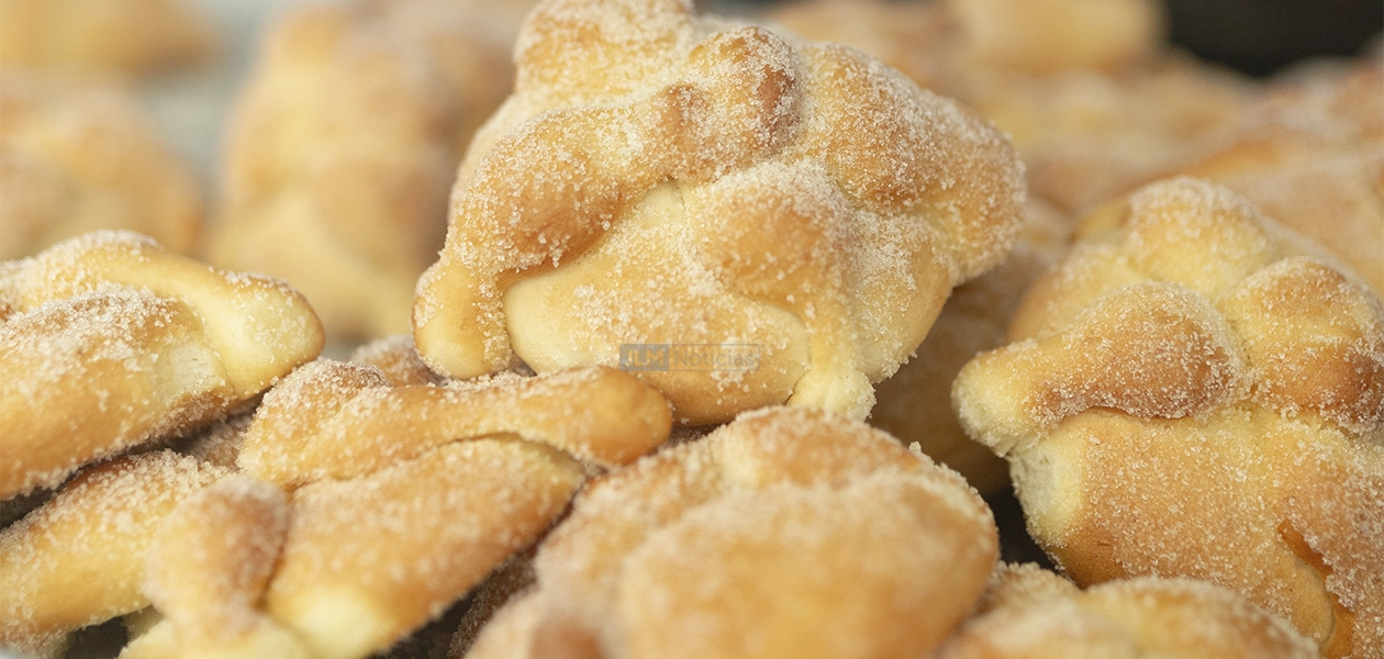 Origen del pan de muerto