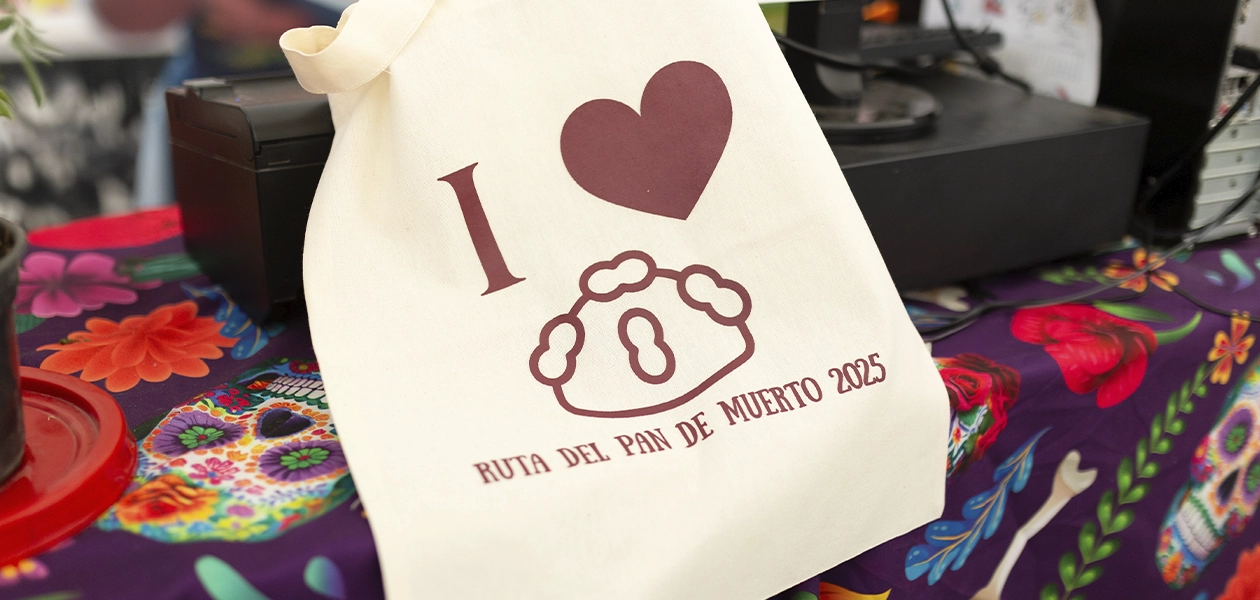 Ruta del pan de muerto.