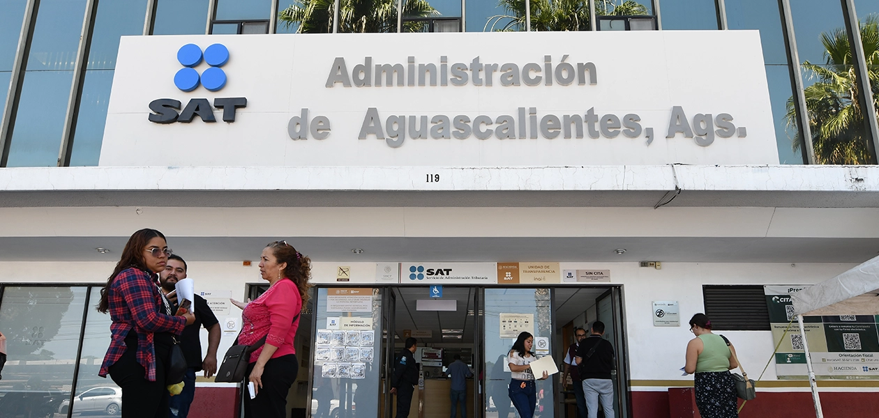 Empleados trabajaron bajo protesta, pero las labores del Fisco no se vieron afectadas