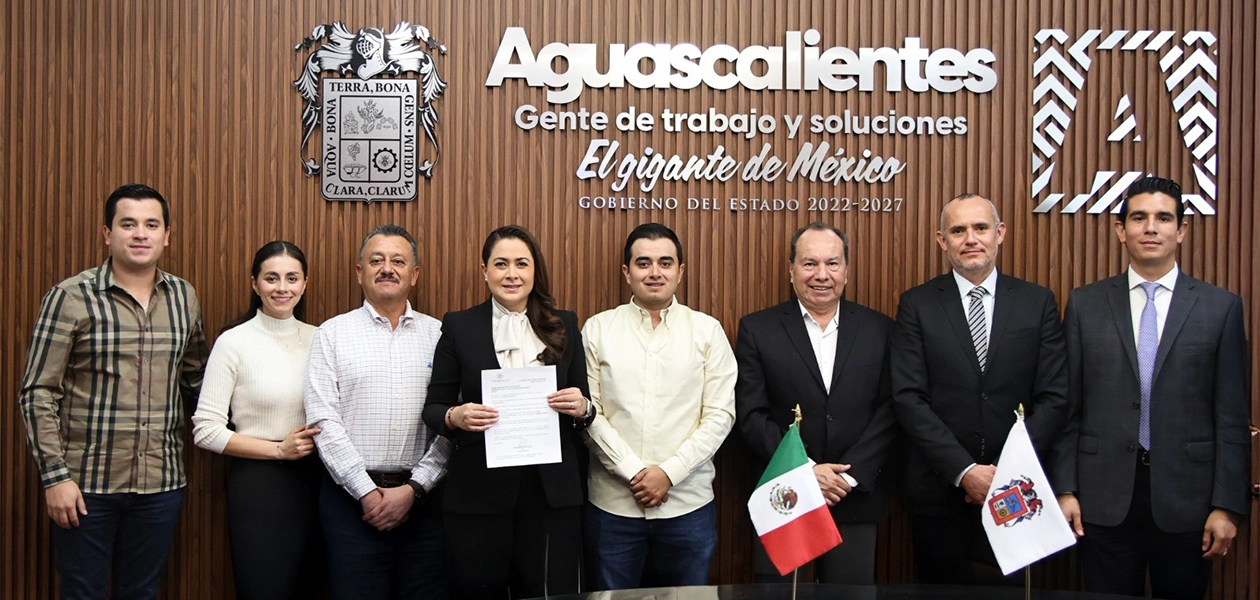 “Gracias por confiar en Aguascalientes; tengan por seguro que desde el Gobierno del Estado seguiremos generando las condiciones que ustedes requieren para garantizar el éxito de sus negocios”: Tere