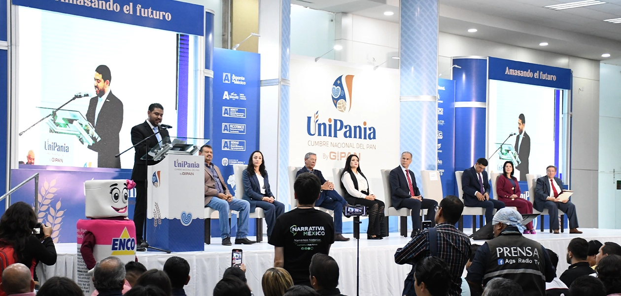 Apoyar la producción de pan de Aguascalientes es apoyar la producción nacional, para construir un México más justo, más prospero y más fuerte.