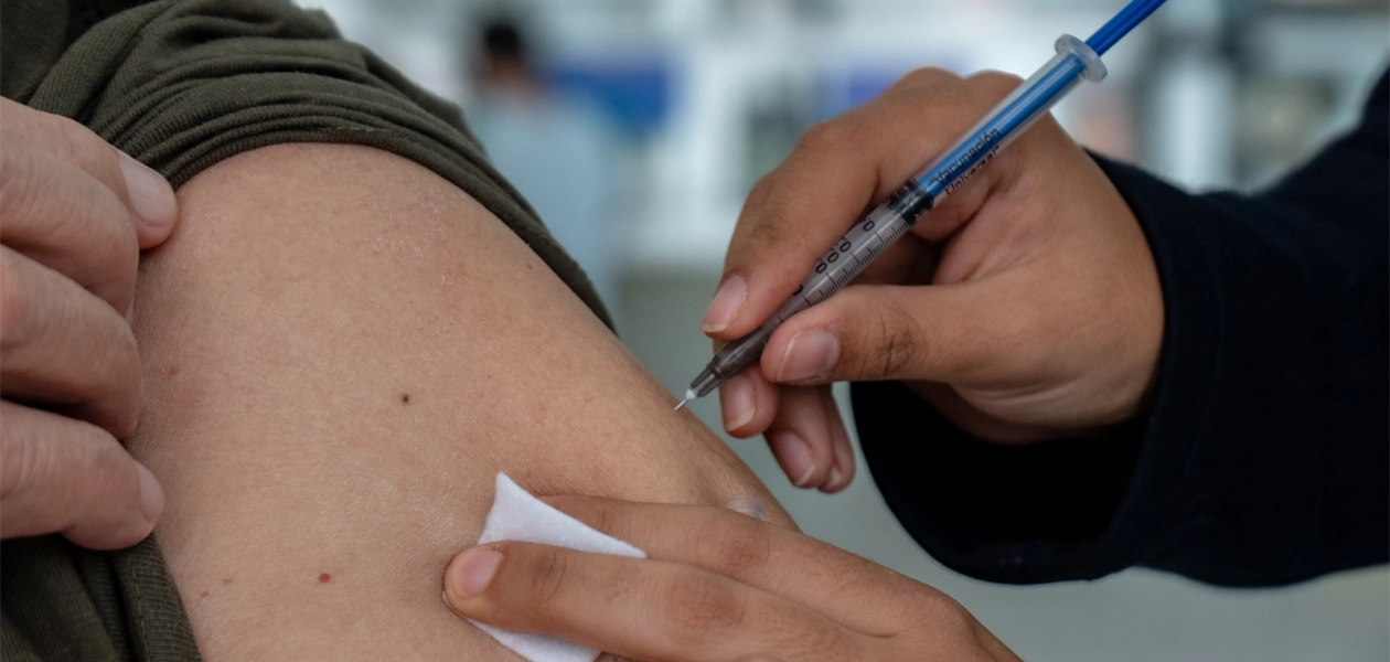 Más de 566 mil dosis se aplicarán a personas de los grupos de riesgo