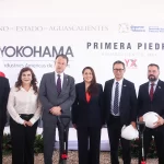 Takayuki Hamaya, presidente de la división de Yokohama Rubber, indicó que México sigue siendo un país estable y seguro para la inversión. Agradeció al Gobierno del Estado y a la comunidad de Aguascalientes por el apoyo recibido.