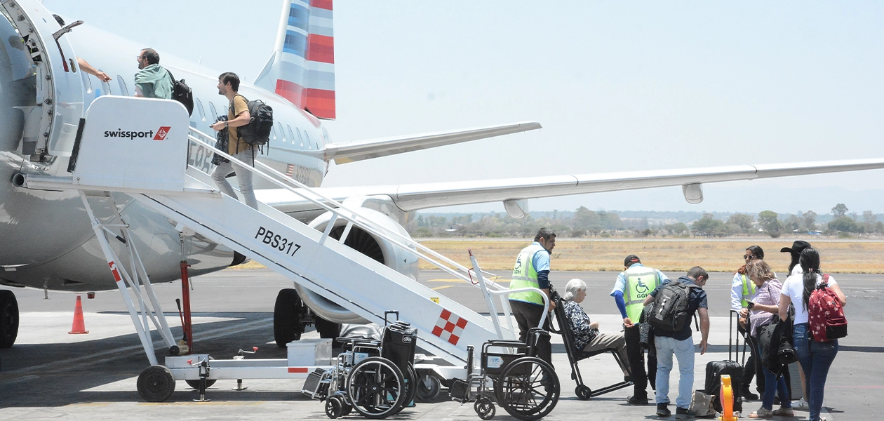 El vuelo de Viva empieza este jueves y el de TAR hasta diciembre