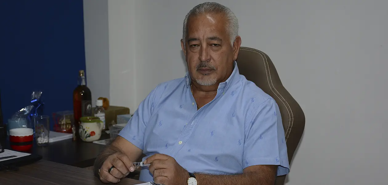 Roberto Amézquita, se reincorporó al Ayuntamiento de Aguascalientes y ahora se desempeñará como director de Economía dentro de la Secretaría de Economía Social y Turismo del Municipio