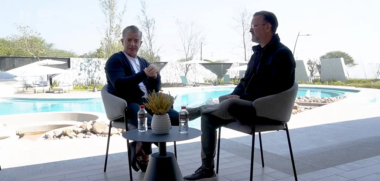 Bernardo Pozas en entrevista con José Luis Morales