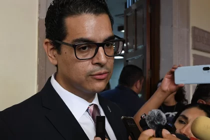 El secretario del Ayuntamiento, Enrique García López.