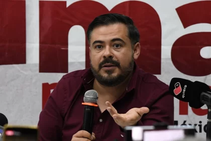 Y reiteró la declaración de la misma presidenta de México de que es un hecho que no quedará impune y que se detenga a los autores intelectuales de dicho homicidio, “no da calma que el mismo secretario de Seguridad, Omar García Harfuch mencionará que se redoblaran los esfuerzos en la materia”.
