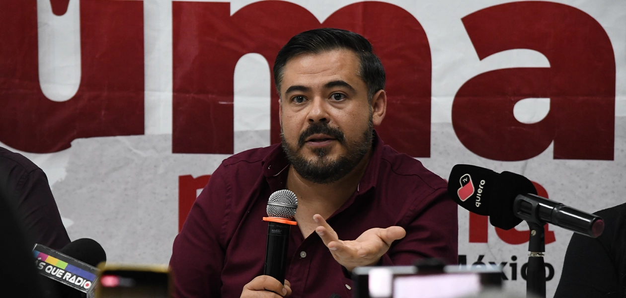 Y reiteró la declaración de la misma presidenta de México de que es un hecho que no quedará impune y que se detenga a los autores intelectuales de dicho homicidio, “no da calma que el mismo secretario de Seguridad, Omar García Harfuch mencionará que se redoblaran los esfuerzos en la materia”.