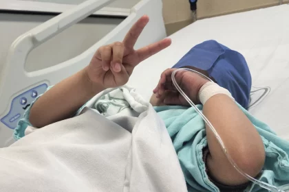 IMSS salva de cáncer a niña de 5 años