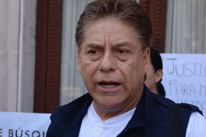 El activista cuestionó al fiscal en qué se basa para decir que los números van a la baja, ya que se están encontrado a menos personas “¿comparado con qué?, ya que el 2024 fue el peor, pero el 2025 ya lo superó”.